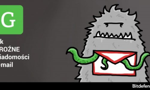 ABC Cyberbezpieczeństwa: G jak groźne wiadomości e-mail
