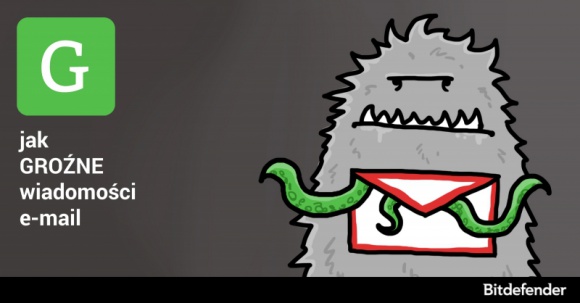 ABC Cyberbezpieczeństwa: G jak groźne wiadomości e-mail BIZNES, IT i technologie - Adres e-mail jest prawie jak numer PESEL, NIP czy REGON!
