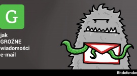 ABC Cyberbezpieczeństwa: G jak groźne wiadomości e-mail BIZNES, IT i technologie - Adres e-mail jest prawie jak numer PESEL, NIP czy REGON!