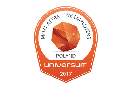 Samsung Electronics Polska w rankingu najlepszych pracodawców 2017