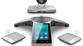 Yealink wprowadza nowy wideoterminal VC800 z 24-stronnym mostkiem konferencyjnym
