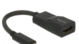 Wykorzystaj port USB Typ-C dzięki adapterowi Delock