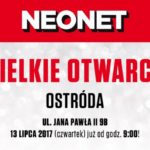 NEONET z nowym salonem w Ostródzie