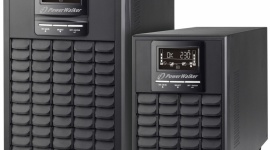 PowerWalker: jeszcze lepsza ochrona urządzeń elektrycznych BIZNES, IT i technologie - Popularny producentów UPS-ów właśnie poszerzył swoją ofertę o nowe produkty. Wśród nich znalazły się przeznaczone do użytku komercyjnego zasilacze awaryjne z serii VFI CG PF1.