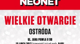 Wielkie otwarcie NEONET w Ostródzie