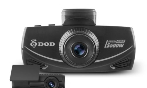 Wideorejestrator LS500W: i widzisz więcej