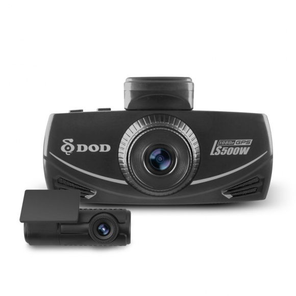 Wideorejestrator LS500W: i widzisz więcej