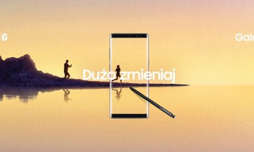 Samsung przedstawia nowy smartfon Galaxy Note8
