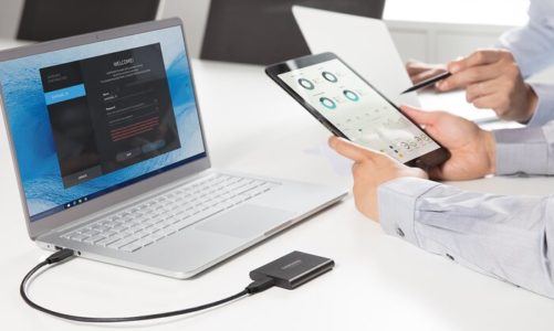 Samsung zaprezentował przenośny dysk SSD T5 – najnowsze rozwiązanie wśród szybkich, niezawodnych pamięci