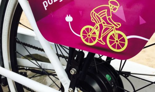 Rowery elektryczne od Energi trafiły do turystów nad Bałtykiem