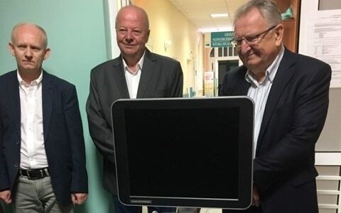 Nowoczesny aparat USG dla szpitala