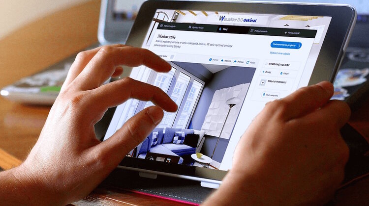 Dekoral udostępnił Wizualizer 3.0 nowe produkty, usługi, budownictwo, nieruchomości - 