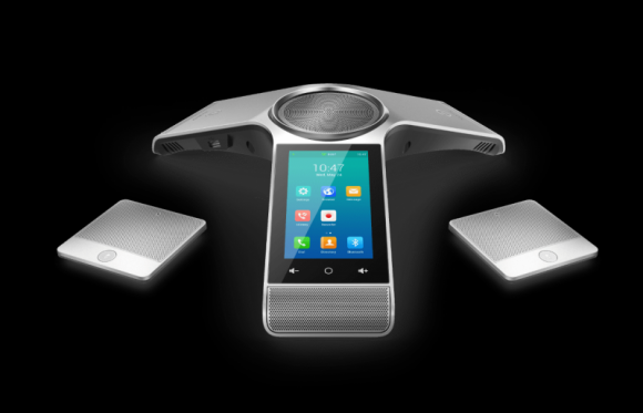 Yealink CP960 – nowy dotykowy telefon konferencyjny IP BIZNES, IT i technologie - Yealink ogłosił wprowadzenie na rynek nowego telefonu konferencyjnego CP960 przeznaczonego do średnich i dużych sal konferencyjnych.