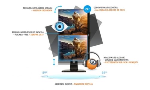 Wybieramy monitor do nauki i rozrywki