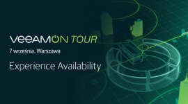 Konferencja VeeamON Tour 2017 poświęcona dostępności usług IT już 7 września