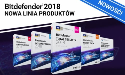 Bitdefender 2018 – nowe wersje programów antywirusowych
