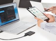 Przenośny dysk Samsung SSD T5 wyróżniony w teście redakcji Benchmark