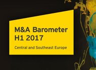 Raport EY: Polska druga w regionie pod względem liczby fuzji i przejęć w I półroczu 2017 budownictwo, nieruchomości, technologie - W pierwszym półroczu bieżącego roku w całym regionie Europy Środkowej i Południowo-Wschodniej zawarto 473 transakcji fuzji i przejęć na łączną kwotę 19,9 mld USD. To o 27,8% mniej niż w tym samym okresie w 2016 r. W pierwszej trójce krajów pod względem liczby transakcji znalazły się: Czechy, Polska i Węgry.