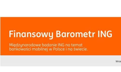 Polacy liderami bankowości mobilnej w Europie – wynika z badania ING