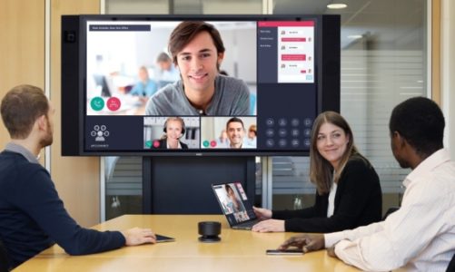 Polska prapremiera NEC InfinityBoard podczas NEC Competence Days