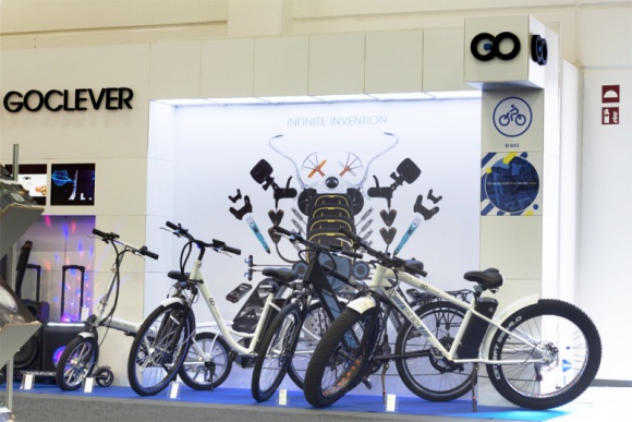 Po 10 latach w IT Goclever wypływa na nowe wody BIZNES, IT i technologie - Firma Goclever po 10 latach wkracza w nowe obszary działalności. Poznański producent podczas tegorocznych targów IFA zaprezentował m.in. prototypy rowerów elektrycznych i oczyszczacze powietrza.