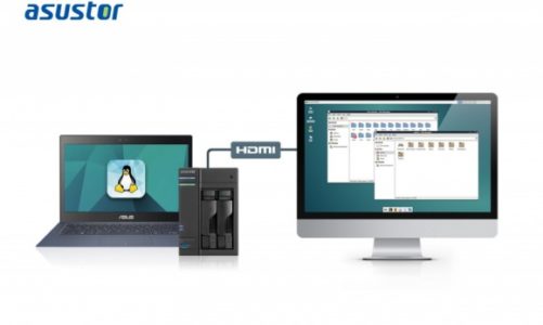 Niespodzianka od Asustora dla miłośników Linuxa