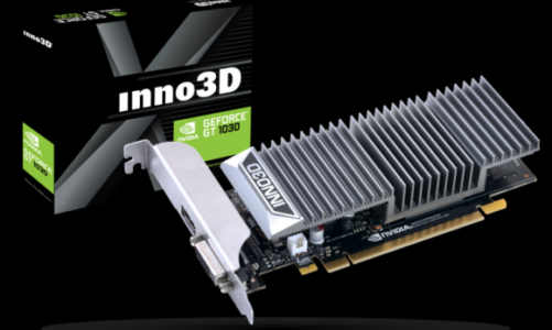 Innod3D GeForce GT1030: jak połączyć atrakcyjną cenę z dobrymi wynikami?
