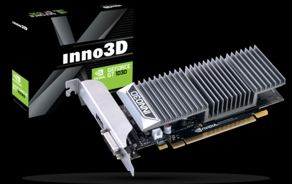 Innod3D GeForce GT1030: jak połączyć atrakcyjną cenę z dobrymi wynikami?