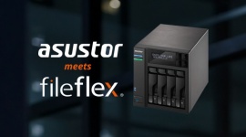 FileFlex w NAS-ach Asustora LIFESTYLE, IT i technologie - Asustor właśnie wprowadził bardzo ważną zmianę w swoich NAS-ach, która ma podnieść bezpieczeństwo przechowywanych plików: producent zintegrował swoje produkty z FileFlex od Qnext Corp.