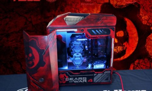 Idealna obudowa komputerowa dla fana Gears of War 4