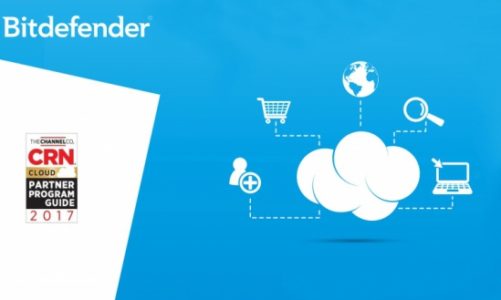 Bitdefender po raz kolejny w CRN Cloud Partner Program Guide 2017