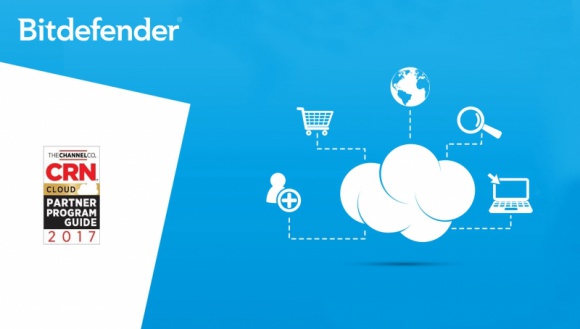 Bitdefender po raz kolejny w CRN Cloud Partner Program Guide 2017