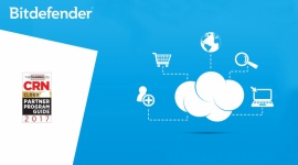 Bitdefender po raz kolejny w CRN Cloud Partner Program Guide 2017 BIZNES, IT i technologie - Bitdefender, globalny lider w dziedzinie technologii cyberbezpieczeństwa, chroniący 500 milionów użytkowników na całym świecie, po raz trzeci z rzędu dostał się do przewodnika CRN Cloud Partner Program Guide.