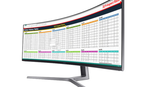 CHG90 – monitor do zadań specjalnych