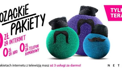 Kozackie pakiety i inne atrakcyjne, jesienne oferty Netii