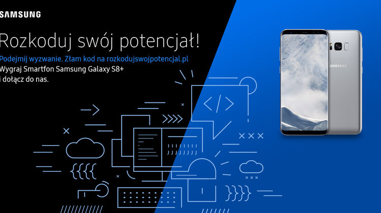 Samsung pomaga rozkodować potencjał studentom IT nowe produkty, usługi, praca - 9 października ruszyła pierwsza duża kampania employer brandingowa Samsung R&D Institute Poland. Działania skierowane są do studentów uczelni technicznych w Warszawie i Krakowie. Potrwają one miesiąc. Ze względu na wykorzystanie w promocji narzędzi online i offline, kampania dotrze do osób zainteresowanych pracą w Samsungu w całej Polsce.