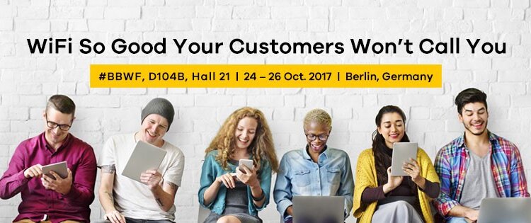 Premiera nowego rozwiązania Wi-Fi dla operatorów usług od Zyxel Communications – prezentacja odbędzie się podczas Broadband World Forum w Berlinie