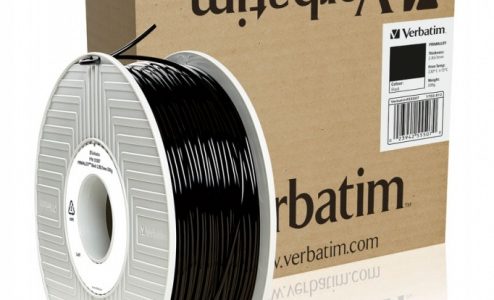 Verbatim przedstawia PRIMALLOY – czarny filament do drukarek 3D