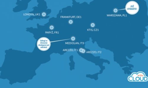 Polskie centrum danych Aruba Cloud już otwarte