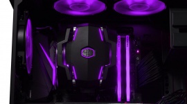 Cooler Master: nowe chłodzenia dla graczy LIFESTYLE, IT i technologie - Na rynku debiutują właśnie dwa nowe chłodzenia powietrzem od Cooler Mastera – MA610P RGB i MA410P RGB. Oba modele przeznaczone są dla graczy, którzy chcą złożyć PC-ta mogącego sprostać nawet najbardziej wymagającym grom.