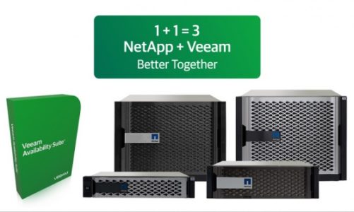 Veeam i NetApp zacieśniają współpracę