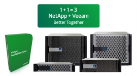 Veeam i NetApp zacieśniają współpracę BIZNES, IT i technologie - Veeam i NetApp zacieśniają współpracę, podpisując umowę resellerską. Klienci NetApp będą mogli nabyć kompletne rozwiązania NetApp i Veeam bezpośrednio od firmy NetApp i jej resellerów, w ramach jednej transakcji, zyskując dostępność IT w trybie 7/24/365.