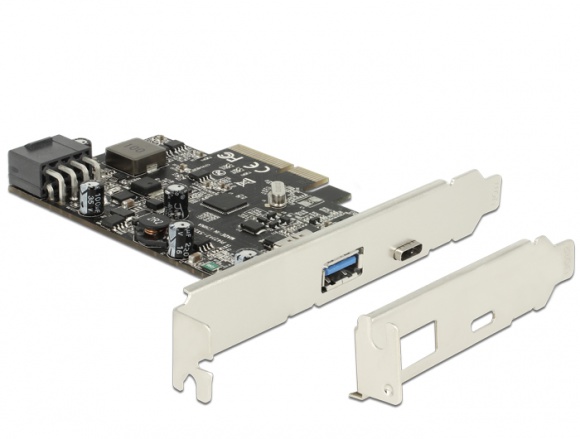 Jak uzbroić stary komputer w szybki port USB 3.1 gen. 2? LIFESTYLE, IT i technologie - Ledwo co przyzwyczailiśmy się do gniazd USB 3.1, a już pojawiła się ich kolejna generacja oznaczona jako USB 3.1 gen. 2 lub Superspeed+. Aby skorzystać z tego superszybkiego złącza nie musimy wymieniać płyty głównej, wystarczy zaopatrzyć się specjalny kontroler.