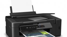 Epson wprowadza na rynek nową generację drukarek bez kartridży BIZNES, IT i technologie - Firma Epson wprowadza na rynek następną generację drukarek EcoTank ITS o zupełnie nowej budowie. Dzięki umieszczonemu z przodu pojemnikowi na atrament i udoskonalonym butelkom modele te są jeszcze łatwiejsze w użyciu.