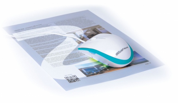 Przeskanuj myszką dowolny dokument LIFESTYLE, IT i technologie - IRIS kontynuuje biurową rewolucję. Tym razem producent chwali się IRIScan Mouse Executive 2 – nietypowym połączeniem myszki ze skanerem.