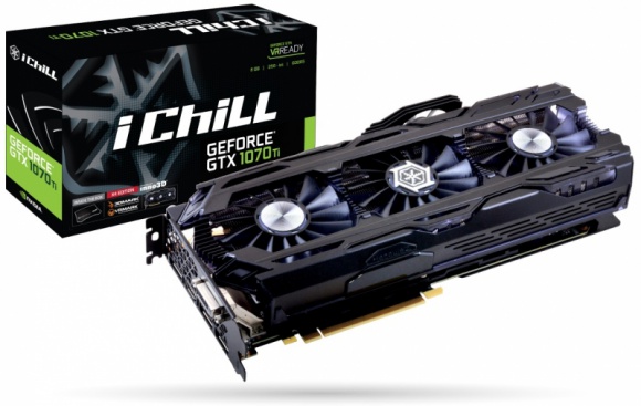 Inno3D prezentuje GeForce GTX 1070 Ti w aż czterech odmianach LIFESTYLE, IT i technologie - GeForce GTX 1070 Ti, bo o nim mowa, to pomost między GTX 1070 i GTX 1080. Inno3D pokazało właśnie aż cztery karty graficzne oparte o nowy GPU.