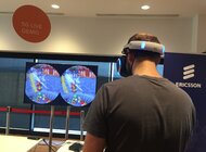 Ericsson zademonstrował technologię 5G. Otwarcie Ericsson Garage w Krakowie.