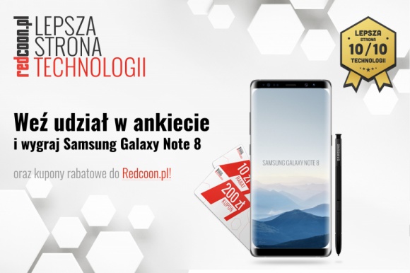 W lepszą stronę technologii BIZNES, IT i technologie - Sklep Internetowy z elektroniką Redcoon.pl przygotował akcję specjalną „Lepsza strona technologii 10/10”, w ramach której każdy fan elektroniki może wziąć udział w udoskonalaniu serwisu, a przy okazji wygrać bardzo atrakcyjne nagrody oraz kupony rabatowe.
