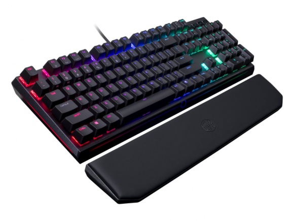 Najlepszy mechanik na rynku? Nowa klawiatura od Cooler Mastera LIFESTYLE, IT i technologie - Nowa klawiatura mechaniczna MasterKeys MK750 w założeniu ma być najbardziej zaawansowanym mechanikiem od Cooler Mastera. Producent wprowadził szereg usprawnień, które mają uczynić z jego produktu topową klawiaturę na rynku.
