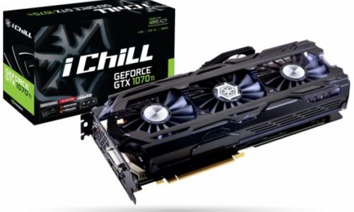 Inno3D iChill GeForce GTX 1070Ti X4 – niby podkręcać nie wolno, ale…